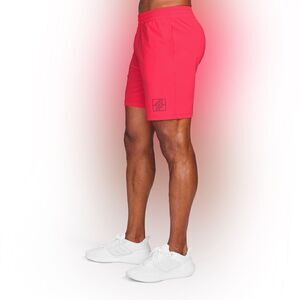 Peloton 8" Warp Knit Unlined Yoga Short Size XL Berry